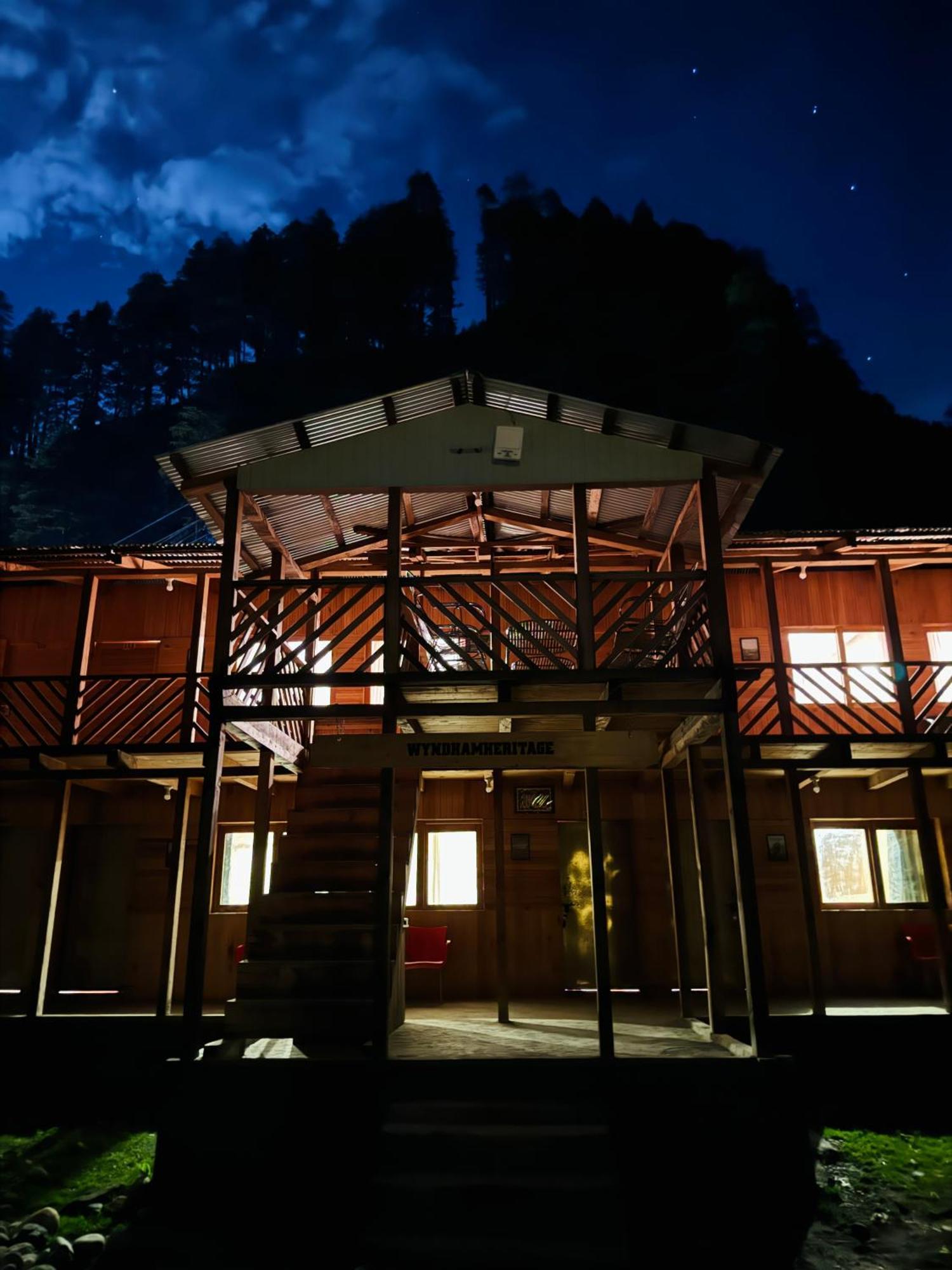 Wyndham Heritage Hotel & Resort Sharda Shardi Εξωτερικό φωτογραφία
